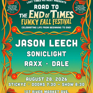 Road To End Of Times Festival (Sickyz Little Rock)